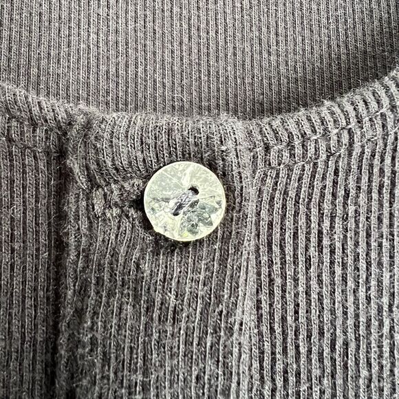 CINQ À SEPT Jordan Puff-Shoulder Cotton & Cashmere Sweater Size Small - Picture 4 of 8